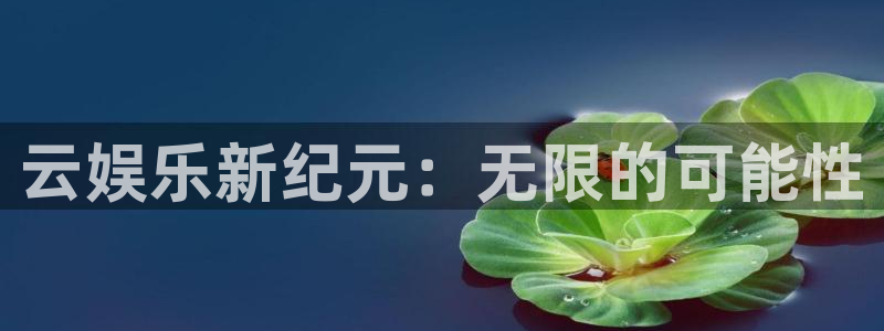 彩神vii官方：云娱乐新纪元：无限的可能性